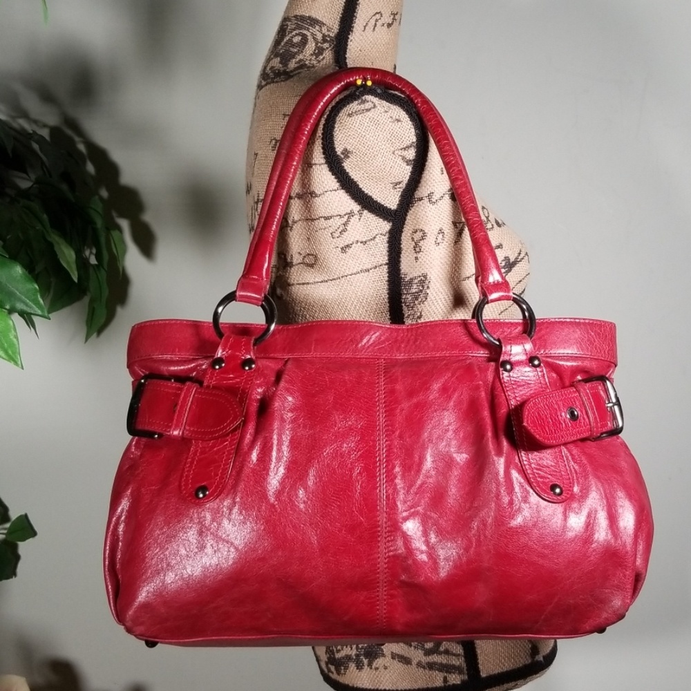 Innue Leather Bag